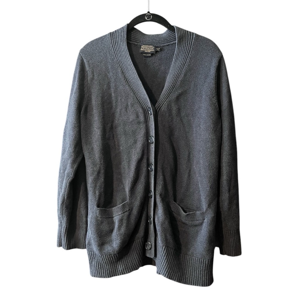 Pendleton Vintage Petite Cotton Cardigan